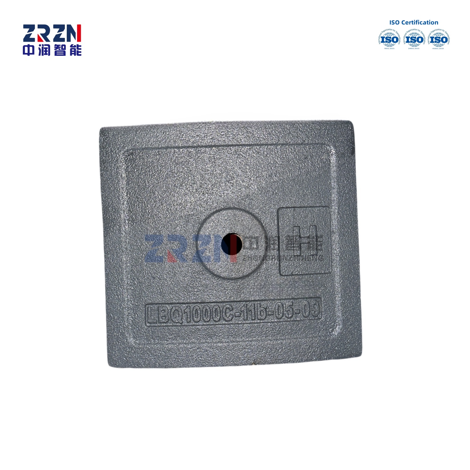 ELKON High-Chromium Agitator Blades