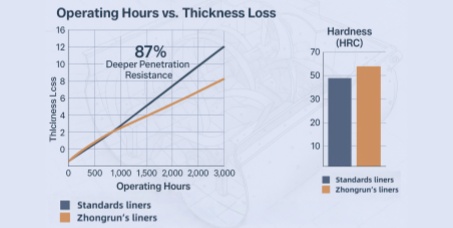 ทำไมแผ่นซับในเครื่องผสมคอนกรีตจึงสึกหรอเร็วกว่าที่คาดไว้? (โลหะวิทยาเบื้องหลังการปกป้องที่ยาวนาน)
