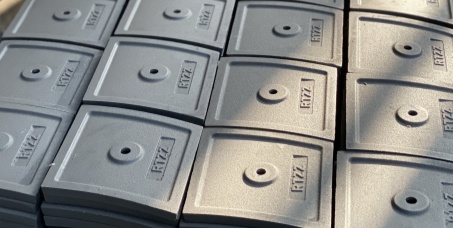 ใบมีดผสมโครเมียมสูงช่วยเพิ่มผลผลิตของโรงงานยางมะตอย