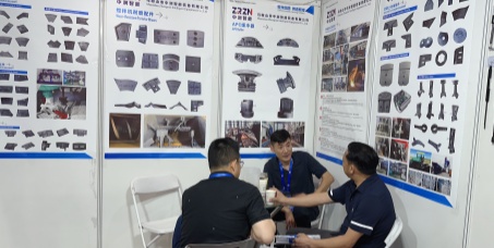 บริษัท Maanshan Zhongrun Intelligent Equipment Co., Ltd. โดดเด่นในงาน CICEE 2025 ด้วยโซลูชันทนทานต่อการสึกหรออันล้ำสมัย