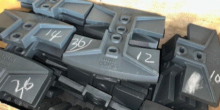 ใบมีดสึกหรอ ZRZN ลดระยะเวลาหยุดทำงานของโรงงานในตุรกีได้ 65%