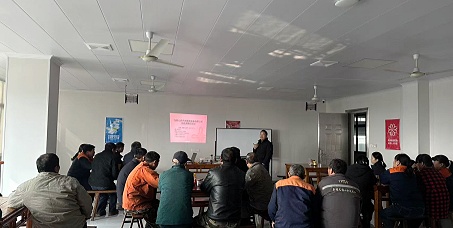 การฝึกอบรมด้านความปลอดภัยขั้นสูงช่วยเพิ่มประสิทธิภาพการดำเนินงานโรงหล่อ